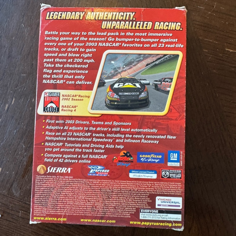 NASCAR Racing 2003 Season PC Game - Picture 2 of 4